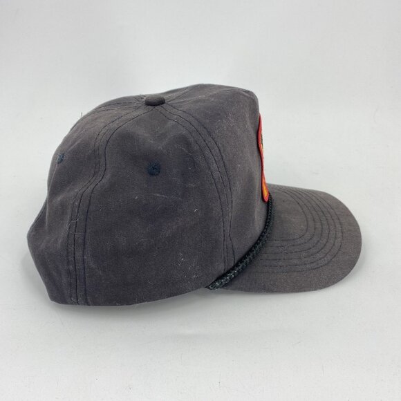 VTG Sturm Ruger Firearms Snapback Hat Trucker Cap Embroidered Patch Logo Cord - Picture 5 of 7